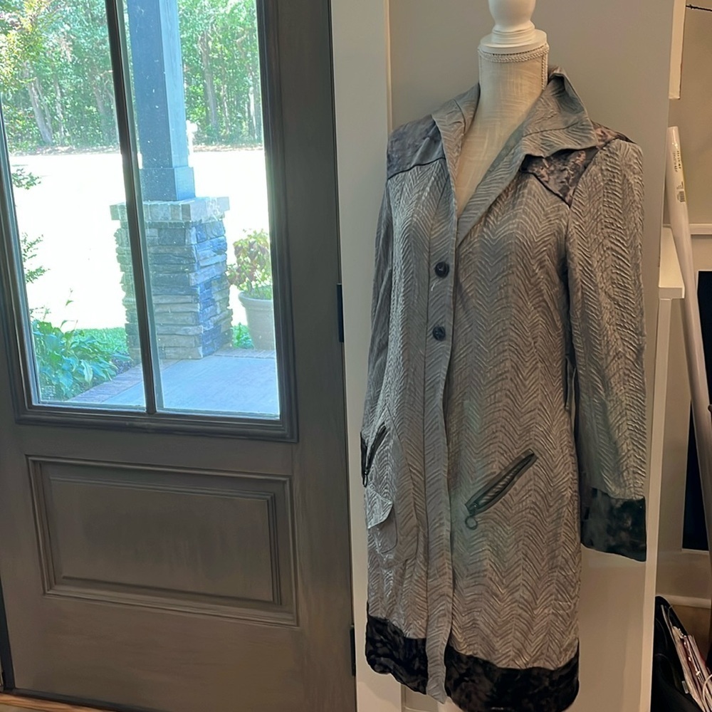 Stylish Gray Women's Coat